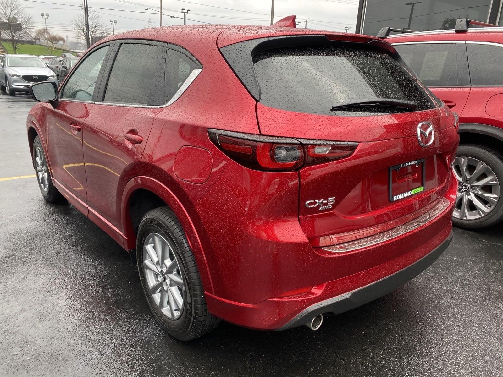 2024 Mazda Mazda CX-5 2.5 S Preferred Package